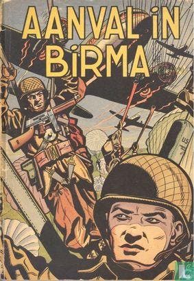 Buck Danny - Aanval in Birma - 1952, Boeken, Stripboeken, Gelezen, Eén stripboek, Verzenden