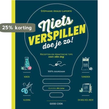 Niets verspillen doe je zo! 9789461431219, Verzenden, Gelezen, Stéphanie Araud-Laporte