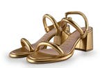 Bronx Sandalen in maat 40 Goud, Kleding | Dames, Schoenen, Bronx, Overige kleuren, Verzenden, Sandalen of Muiltjes