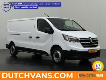 Renault Trafic 2.0DCi Bestelbus 2023 L2 H1 Diesel, Euro 6, Renault, Wit, Nieuw