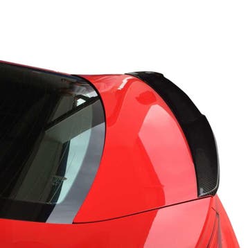 Carbon kofferbak spoiler Audi A3 S3 RS3 8VA, Auto diversen, Tuning en Styling, Verzenden