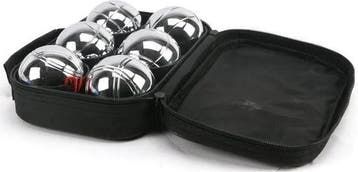 Alert Jeu de Boules Set Metaal 6 Ballen - Gebruikt Default, Ophalen of Verzenden, Nieuw