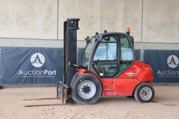 Veiling: Ruw-terreinheftruck Manitou MSI40T Diesel 4000kg 3., Zakelijke goederen, Ophalen, Ruwterrein, Diesel, Manitou