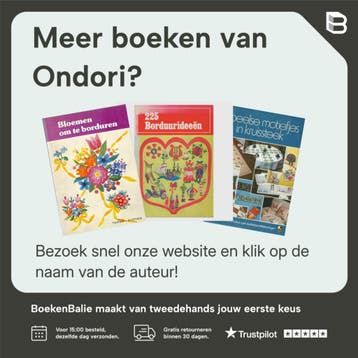 Kruissteken - Ondori 9789003933300, Boeken, Verzenden, Gelezen, Ondori