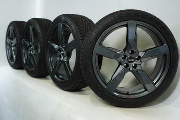 Audi Q5 SQ5 80A 21 inch velgen Uniroyal Zomerbanden Originee, Gebruikt, Velg(en), Zomerbanden, 21 inch