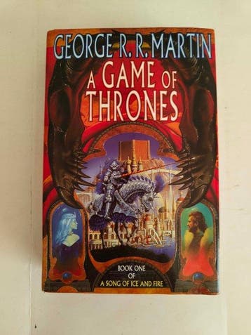 George R. R. Martin - A Song of Ice and Fire - Book one : a