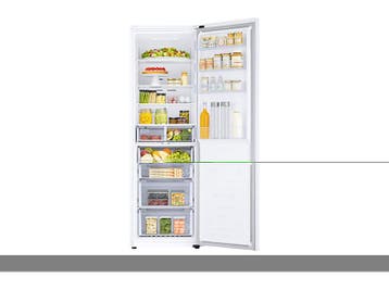Samsung - Koel-vriescombinatie - Inhoud  390 L - Nofrost, Witgoed en Apparatuur, 200 liter of meer, Verzenden, Met aparte vriezer