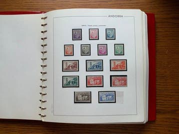 Andorra 1935/2023 - Andorra Franse collectie is zeer, Gestempeld