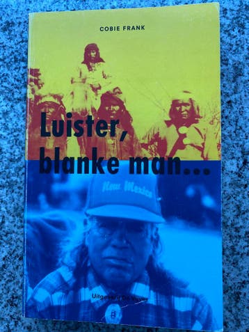 Luister, blanke man.... (Cobie Frank), Gelezen, Cobie Frank, Verzenden, Overige