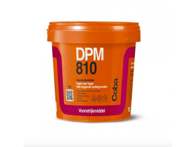Coba DPM 810 tegel over tegel 1 kg, Doe-het-zelf en Verbouw, Tegels, Nieuw
