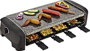 Princess Gourmetstel 162830 - Steengrill &amp; Raclette Party –, Ophalen of Verzenden, Nieuw