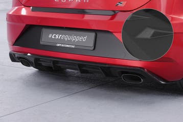 Achterskirt voor Seat Leon 3 (Type 5F) Cupra HA298-S, Auto-onderdelen, Verzenden, Nieuw