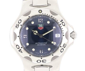 TAG Heuer - Kirium Professional 200 Meters - Zonder