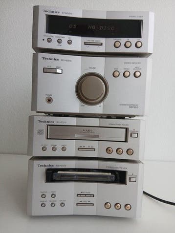 Technics - HD310 (ST-HD310; SE-HD310; SL-HD310; RS-HD310), Nieuw