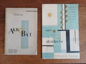 Vitzslav Nezval - Akrobat / Diabolo - 1926-1927, Antiek en Kunst