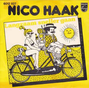 vinyl single 7 inch - Nico Haak - Langzaam Sneller Gaan, Verzenden, Zo goed als nieuw, 7 inch, Pop
