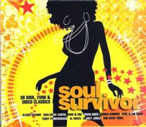 cd - Various - Tony Blackburn - Soul Survivor, Cd's en Dvd's, Cd's | Overige Cd's, Zo goed als nieuw, Verzenden