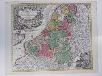 Nederland - 17 Provinciën der Nederlanden; T.C. Lotter -, Boeken, Nieuw