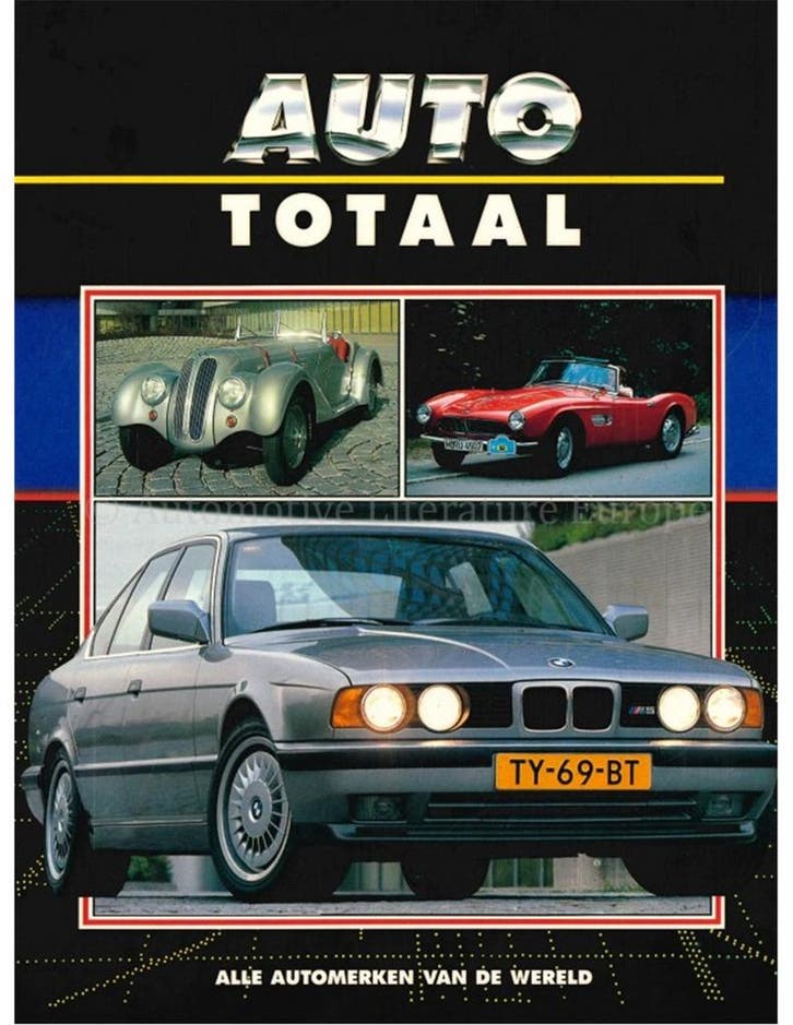 AUTO TOTAAL, BMW, Boeken, Auto's | Boeken, BMW