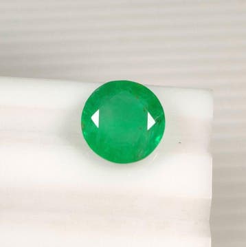 Smaragd - 4.17 ct - nternational Colored Gemstone, Nieuw