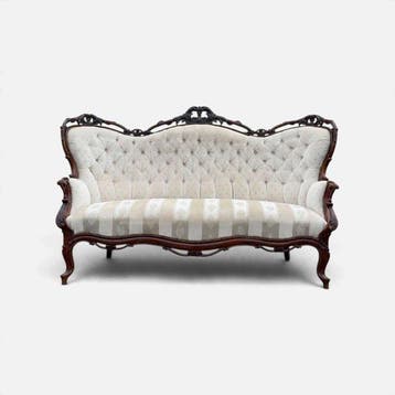 tête-à-tête - corbeille sofa - Sofa - Conversation Sofa met