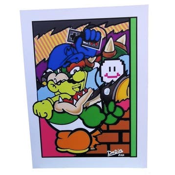 Dodin - NES [Nintendo Mario], Nieuw
