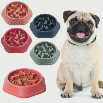 Honden voerbak slowfeeder anti-verstikking | Gezonde voeding, Boeken, Gezondheid, Dieet en Voeding, Verzenden, Nieuw