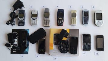 Nokia - Mobiele telefoon (12) - Zonder originele verpakking, Nieuw