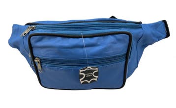 Heup/buiktas Flores Lederwaren model Active met ritsvoorvak, Sieraden, Tassen en Uiterlijk, Verzenden, Nieuw