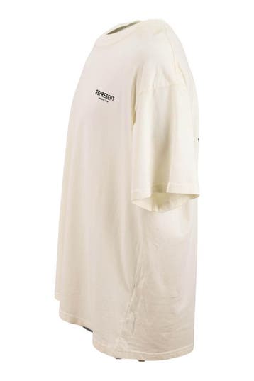 Represent T-shirt in maat XL Beige, Verzenden, Zo goed als nieuw, Overige kleuren, Represent