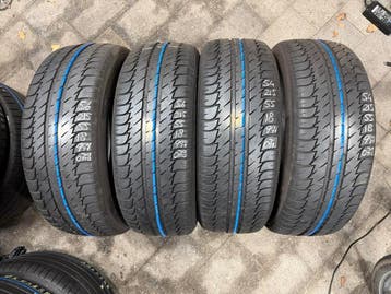 215/55/18 Kleber zomerbanden €150 voor 4 stuks, Ophalen, Band(en), Personenwagen, 20 inch