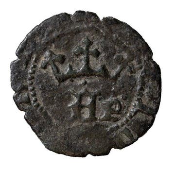 Portugal. 1/2 Real Preto | Porto | D. Afonso V (1438-1481)