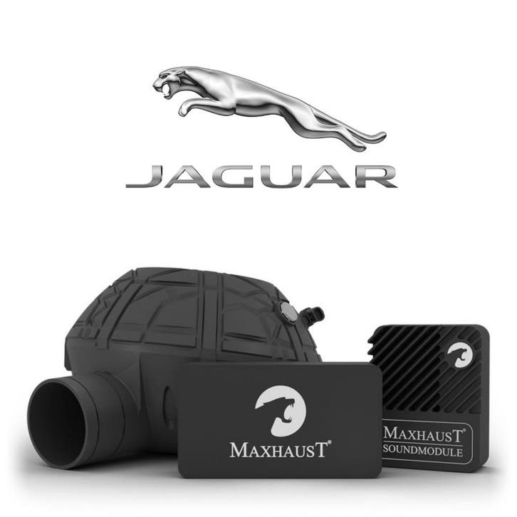 Maxhaust Active Sound Generator Jaguar - Elektrisch, Diesel, Auto-onderdelen, Uitlaatsystemen, Nieuw, Verzenden