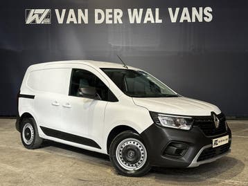 Renault Kangoo 1.3 TCe 131pk Automaat Benzine L1H1 Euro6 Air, Automaat, Gebruikt, Renault, Wit