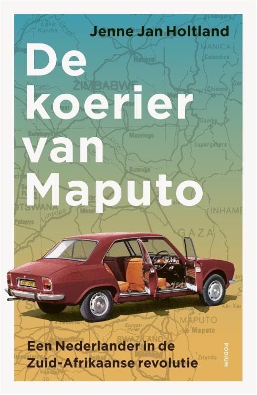 De koerier van Maputo 9789463810036 Jenne Jan Holtland, Boeken, Literatuur, Gelezen, Verzenden