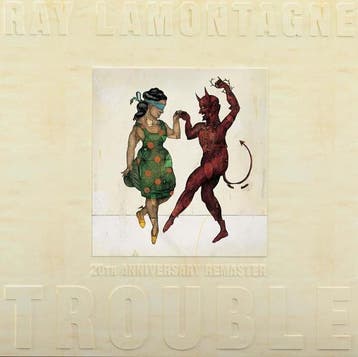 lp nieuw - ray lamontagne - TROUBLE (nieuw), Verzenden, Zo goed als nieuw, Overige formaten