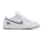 Nike SB Dunk Low Supreme 94 White Metallic Silver (Schoenen), Verzenden, Wit, Nike, Nieuw