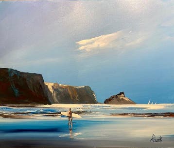 Philippe Laurent (XX-XXI) - Le surfeur