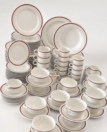 Villeroy & Boch - Tafelservies voor 12 (79) - Porselein