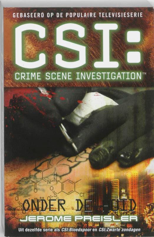 CSI 9789061126263 Jerome Preisler, Boeken, Thrillers, Zo goed als nieuw, Verzenden
