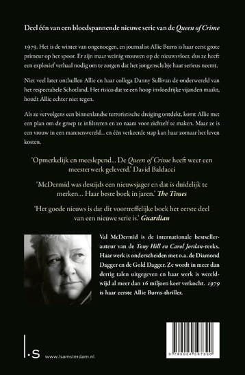 1979 / Allie Burns / 1 9789024597390 Val McDermid, Boeken, Thrillers, Verzenden, Gelezen, Val McDermid