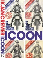Icoon 9789083226620 Jan Cremer, Boeken, Verzenden, Zo goed als nieuw, Jan Cremer