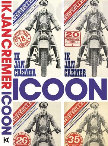 Icoon 9789083226620 Jan Cremer, Boeken, Verzenden, Zo goed als nieuw, Jan Cremer