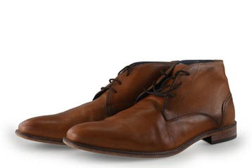 Manfield Veterschoenen in maat 44 Bruin, Kleding | Heren, Schoenen, Manfield, Bruin, Verzenden, Zo goed als nieuw