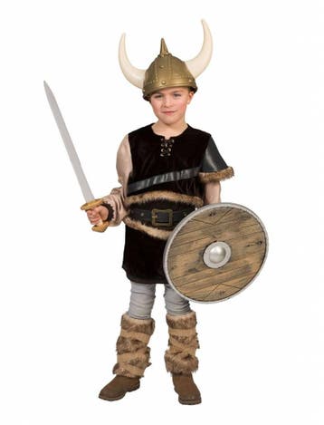 Viking Outfit Kind Ragnon, Kleding | Heren, Carnavalskleding en Feestkleding, Ophalen of Verzenden, Nieuw