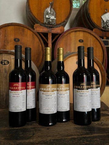 Direct From Frazzitta - Marsala Vergine (2x), Superiore, Nieuw