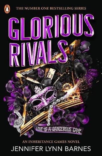 Glorious Rivals | 9780241683668 | Jennifer Lynn Barnes, Boeken, Zo goed als nieuw, Jennifer Lynn Barnes