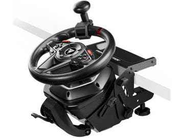 Thrustmaster T128 - SimTask Pack - Force Feedback - Zwart, Verzenden, Zo goed als nieuw, Thrustmaster