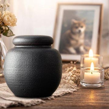 Mini Urn Zwart – 150 ml, Verzenden, Nieuw