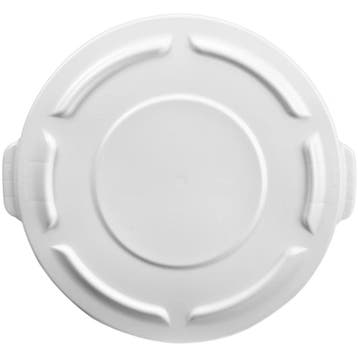 Deksel | Kunststof | Wit | Rubbermaid BRUTE Afvalbakken |, Verzenden, Nieuw in verpakking